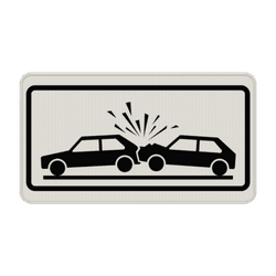 Verkehrszeichen 1006-31 - Unfallgefahr