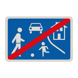 Verkehrsschild 325.2