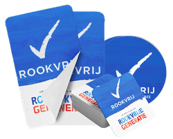 Rookvrij=Gastvrij pakket - Rookvrije Generatie
