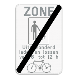 Verkeersbord F105