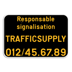 Panneaux de signalisation temporaire - 3:2