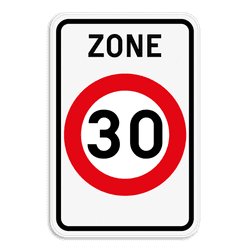 Verkeersbord F4a