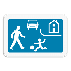 Verkeersbord F12a