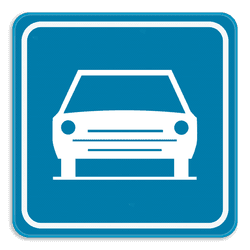 Verkeersbord SB250 F9 - Autoweg