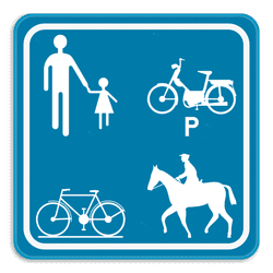 Verkeersbord F99a