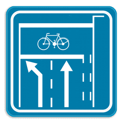 Verkeersbord F14