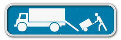 Panneau de signalisation GIV