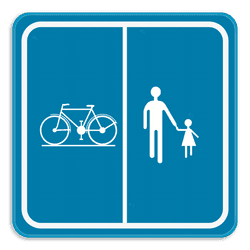 Verkeersbord F99b