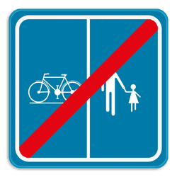Verkeersbord F101b