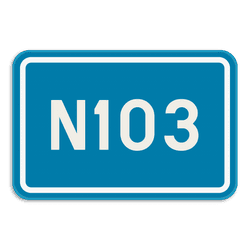 Verkeersbord F23a