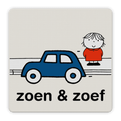Attentiebord Dick Bruna - zoen en zoef - LV.AB.G5