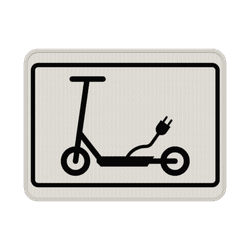 Verkehrszeichen 1010-68 - Elektrokleinstfahrzeuge