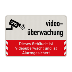 Videoüberwachung Schilder
