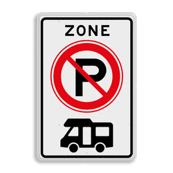 Verkeersbord RVV E201zb camper