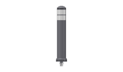 Pole Cone City DK8 amovible NS &Oslash;130mm &ndash; gris/blanc &ndash; 800 ou 1000mm