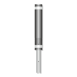 DK9 - fixe (NSE) - Gris/ Blanc - Ø130mm