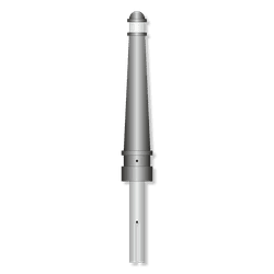 DK10 - vast (NSE) - Grijs/ Wit - Ø130mm