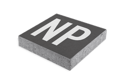 Stoeptegel niet parkeren - 300x300x60mm met facetrand