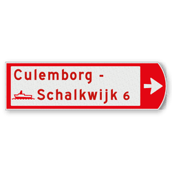 Fietswegwijzers