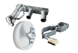 Bouwhek poortsysteem set
