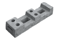 Bouwhek betonnen voet - 25 kg