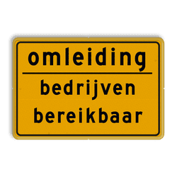Omleidingsborden