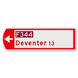 Fietswegwijzers