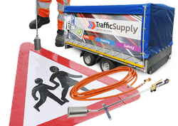 Application de marquages/lignes thermoplastiques sur site