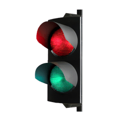 Verkeerslicht Futurline LED 2xØ210mm polycarbonaat