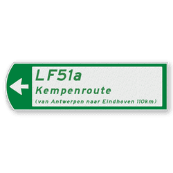 Fietswegwijzers