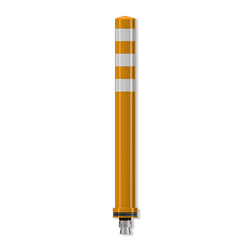 Traffic - verwijderbaar (NS) - Oranje/Wit
