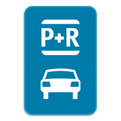 Panneau touristique - 2 pictogrammes