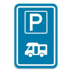 Panneau touristique - Pictogramme + texte