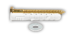 Bout, plug, ring bevestigingsset - set 4 stuks