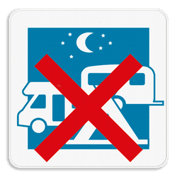 Interdiction de camper