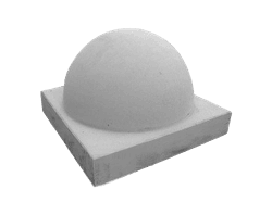 Bloc en béton Jumbo - Gris - 900x500x450mm - 330kg