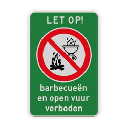 Informatieborden recreatie