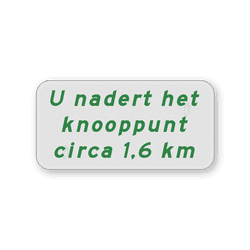 Fietsrouteborden