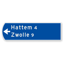 Handwegwijzers klein model
