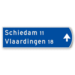 Handwegwijzers klein model