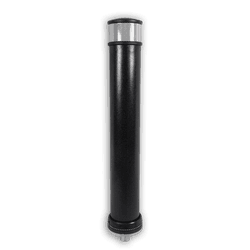 Ringkop - DK8 - verwijderbaar (NS) - Grijs/ Wit - Ø130mm