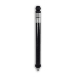 Pole Cone City DK7 t&ecirc;te sph&eacute;rique amovible NS &Oslash;80mm &ndash; noir/blanc &ndash; 800 ou 1000mm