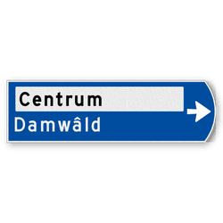 Handwegwijzers klein model