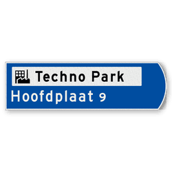 Handwegwijzers klein model