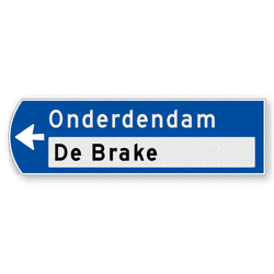 Handwegwijzers klein model