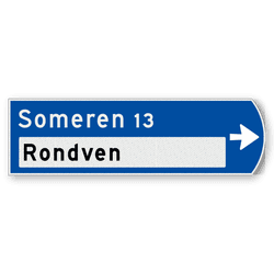 Handwegwijzers klein model