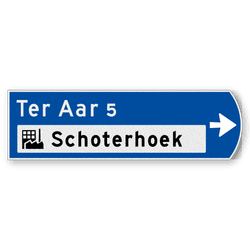 Handwegwijzers klein model