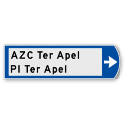 Handwegwijzers klein model