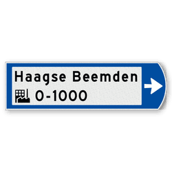 Handwegwijzers klein model