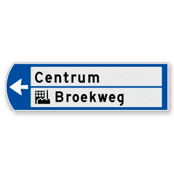 Handwegwijzers klein model